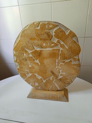 Escultura Azteca - Cólotl