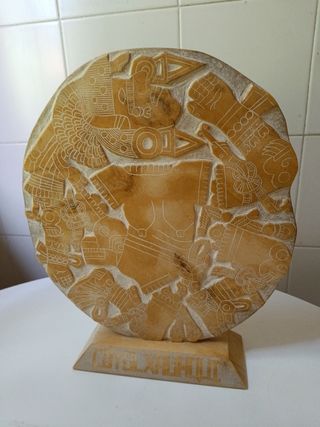 Escultura Azteca - Cólotl