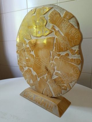 Escultura Azteca - Cólotl