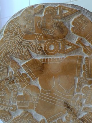 Escultura Azteca - Cólotl