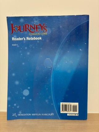 Journeys Reader's Notebook