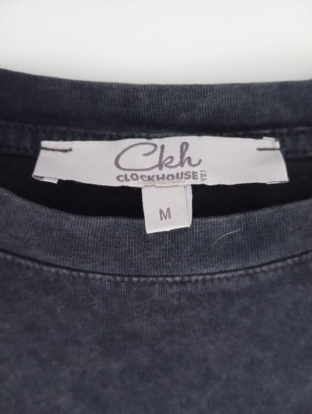 Vestido camiseta gris