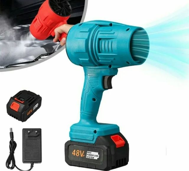 Soffiatore portatile 48V - 2 batterie