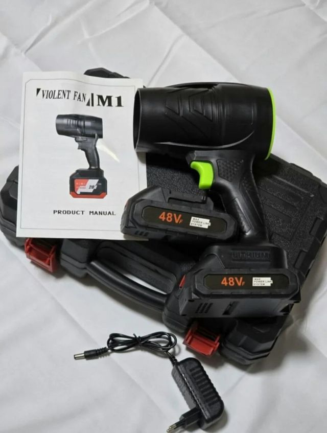 Soffiatore portatile 48V - 2 batterie