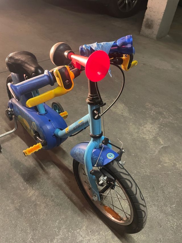 Bicicleta niño/a 3-5 años Plegable