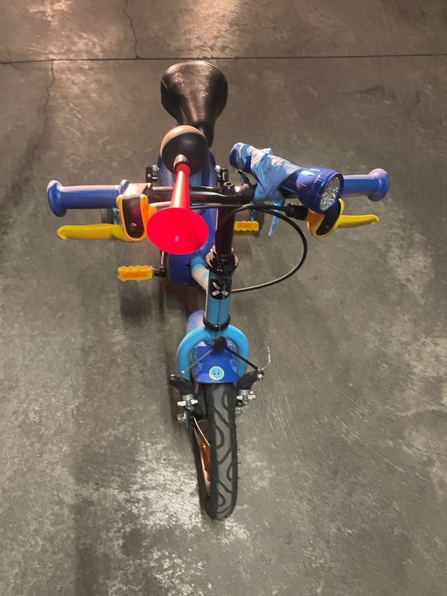 Bicicleta niño/a 3-5 años Plegable