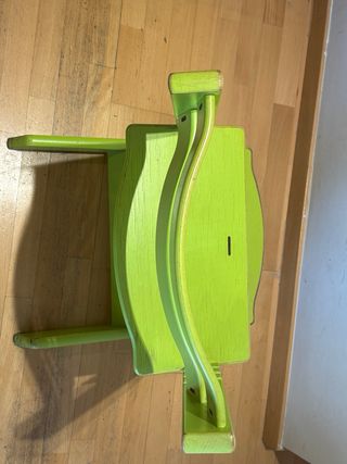 Silla infantil Stokke verde
