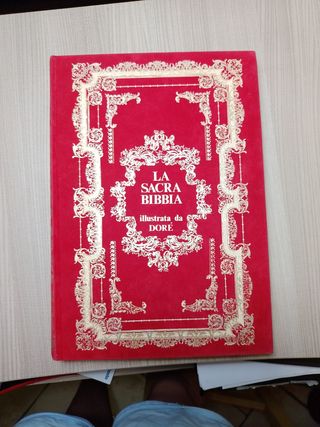 La sacra bibbia illustrata da DORÉ
(3 VOLUMI)