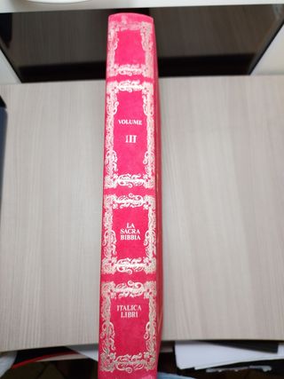 La sacra bibbia illustrata da DORÉ
(3 VOLUMI)