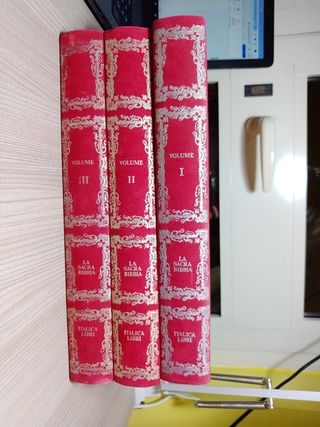 La sacra bibbia illustrata da DORÉ
(3 VOLUMI)