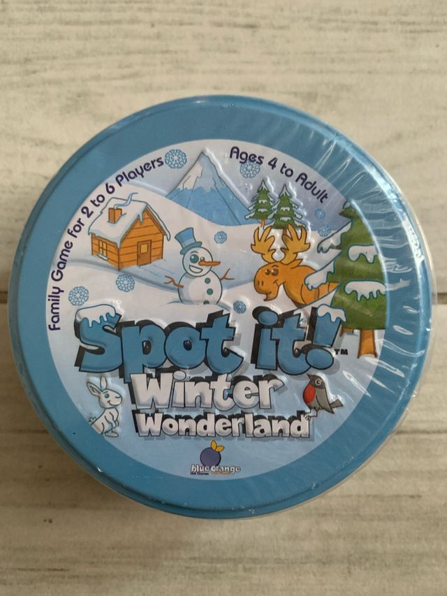 Spot it! Winter Wonderland