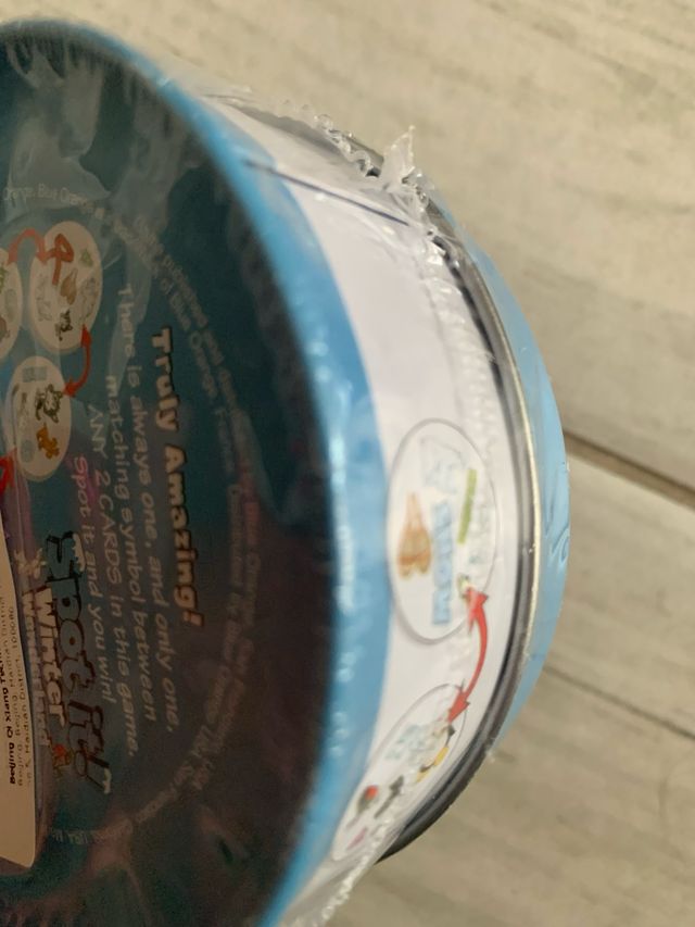 Spot it! Winter Wonderland