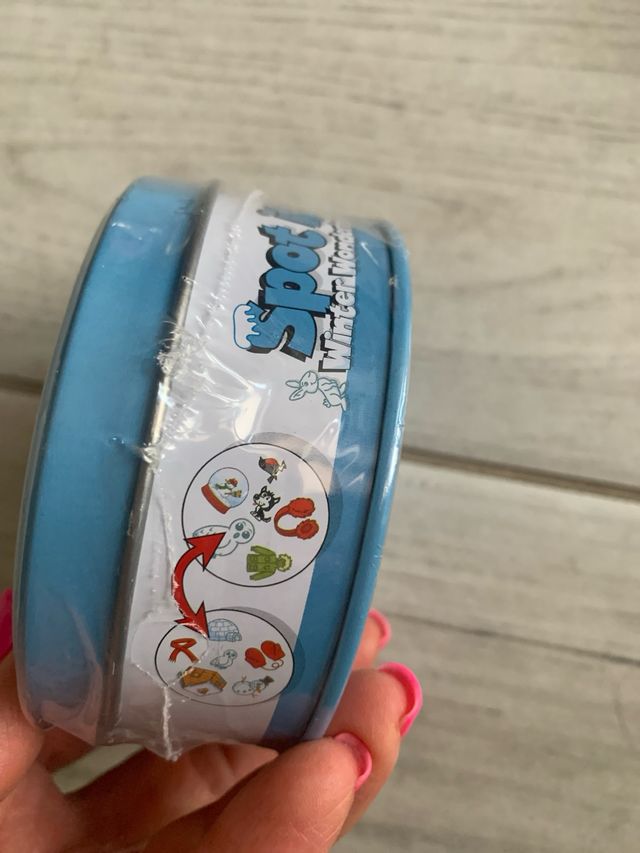 Spot it! Winter Wonderland