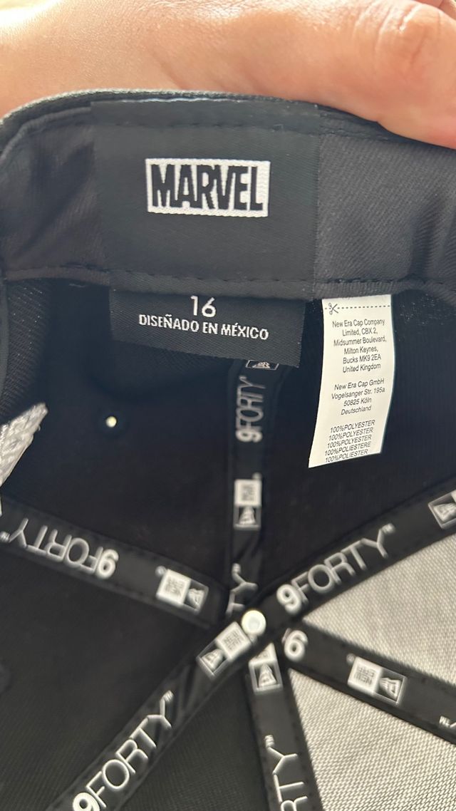 Berretto New Era Capitana Marvel X Dallas Mavericks