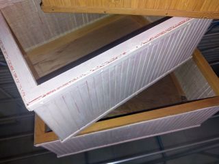 3 Cajas Decorativas de Madera