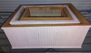 3 Cajas Decorativas de Madera