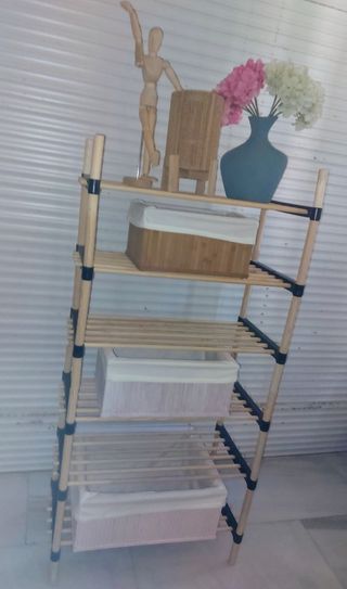 3 Cajas Decorativas de Madera