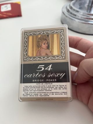 Carte Sexy Vintage - Poker Bridge