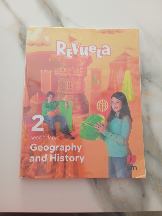 Geography and History. 2 Secondary. Revuela