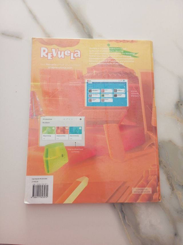 Geography and History. 2 Secondary. Revuela