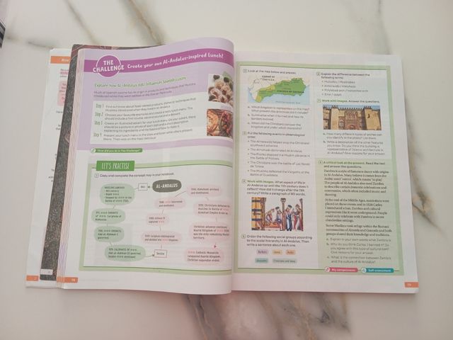 Geography and History. 2 Secondary. Revuela