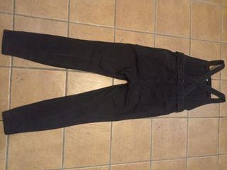 Mono vaquero negro Stradivarius M