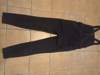 Mono vaquero negro Stradivarius M