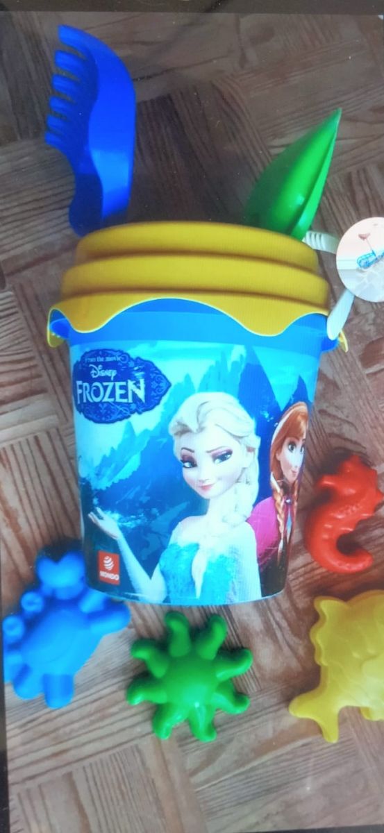  FROZEN set da spiaggia per bambini e maglietta