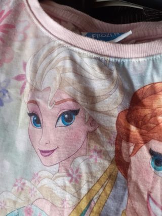 FROZEN set da spiaggia per bambini e maglietta