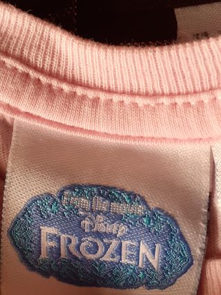  FROZEN set da spiaggia per bambini e maglietta