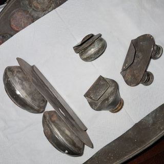 Set Pittura Vintage - Metallo