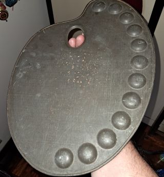 Set Pittura Vintage - Metallo