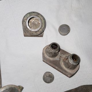 Set Pittura Vintage - Metallo