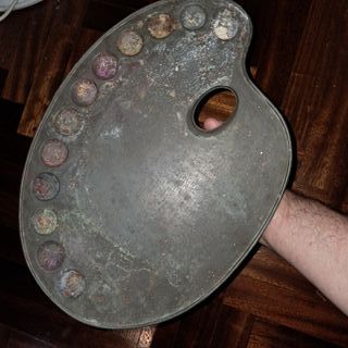 Set Pittura Vintage - Metallo