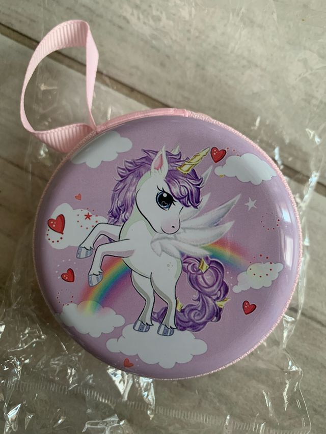 Portamonete Unicorno Rosa