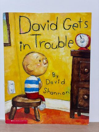 David Gets in Trouble