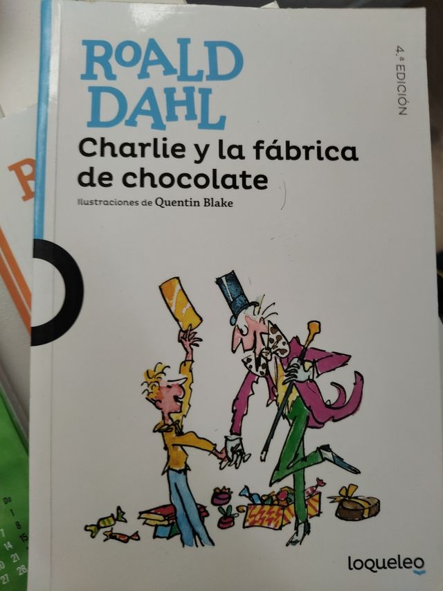 Charlie y la fábrica de chocolate