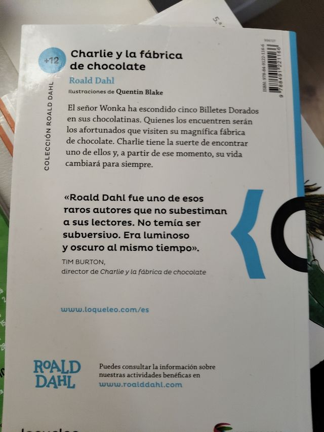 Charlie y la fábrica de chocolate