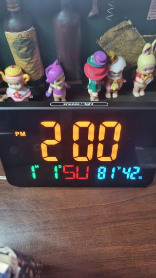 Despertador Digital WiFi - Reloj