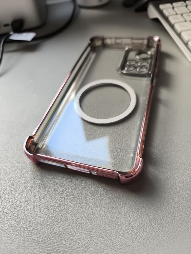 Funda Redmi Note 11 Pro 5G rosa