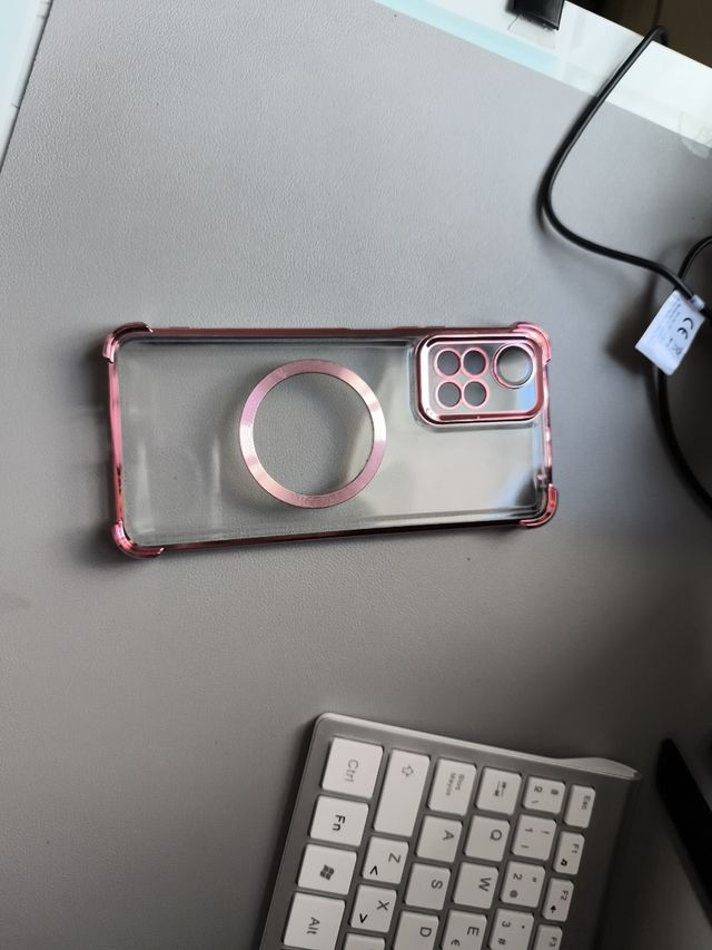 Funda Redmi Note 11 Pro 5G rosa