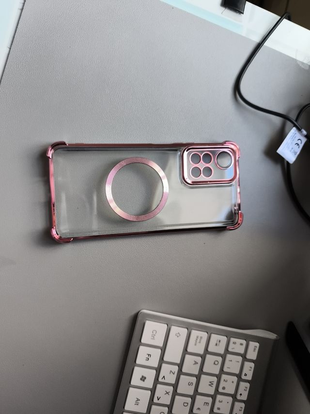 Funda Redmi Note 11 Pro 5G rosa