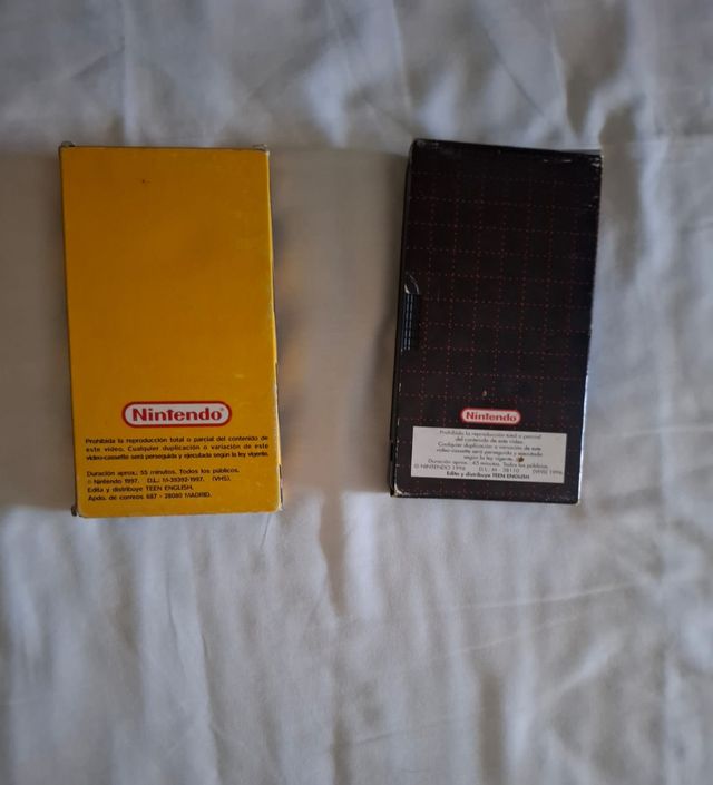 VHS Nintendo: Solo Para Nintendo + Alto Riesgo