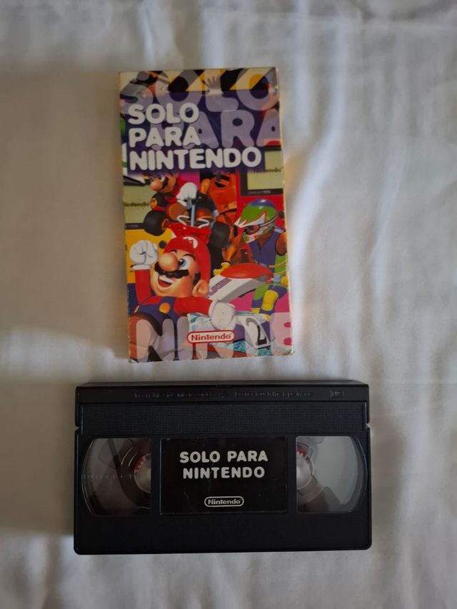 VHS Nintendo: Solo Para Nintendo + Alto Riesgo