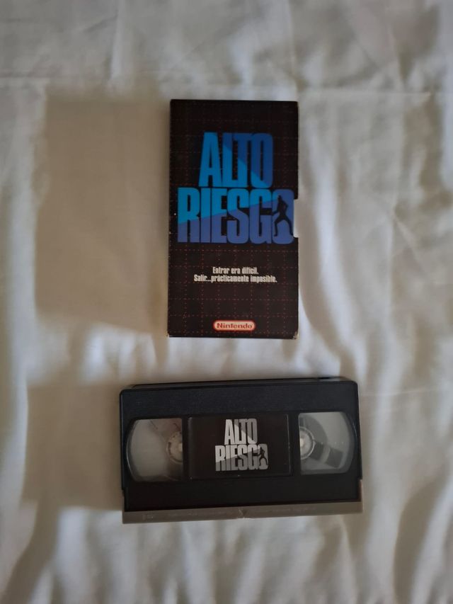 VHS Nintendo: Solo Para Nintendo + Alto Riesgo