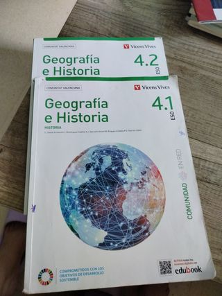 GEOGRAFIA E HISTORIA 4 (4.1-4.2) VC (CER)