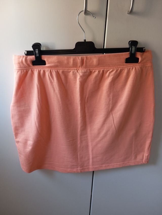 Falda naranja - Mini Falda
