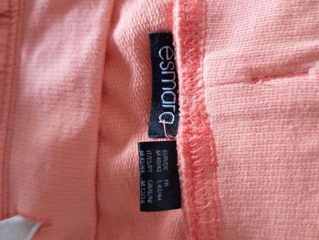 Falda naranja - Mini Falda