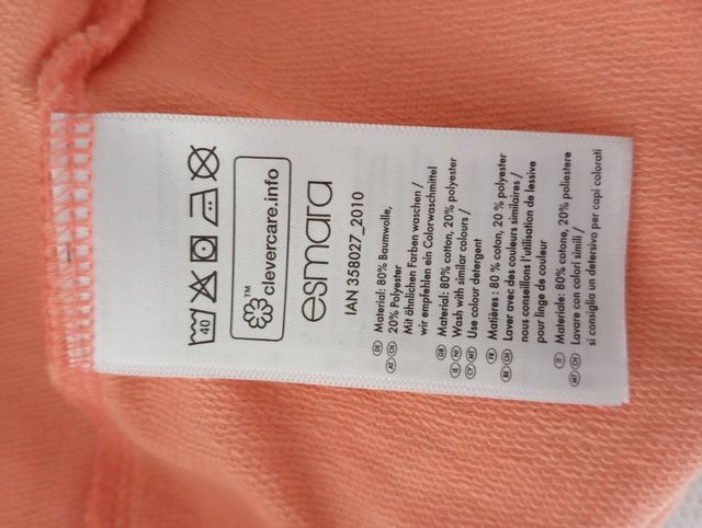 Falda naranja - Mini Falda