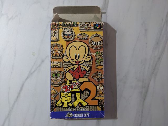 Super Genjin 2 Bonk (Super Famicom)
